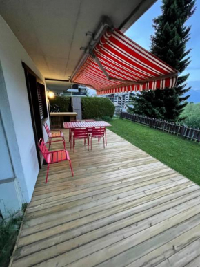 2,5 pièces à Haute-Nendaz grande terrasse tennis piscine
